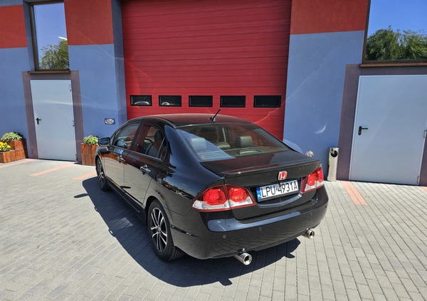 Honda Civic cena 23900 przebieg: 245920, rok produkcji 2009 z Puławy małe 254